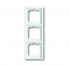 Cover frame 3gang frame future® linear, davos/studio white