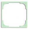 Decorative styling frame, light green