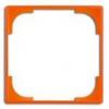 Decorative styling frame, orange