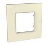 Unica Quadro - cover frame - 1 gang - stone