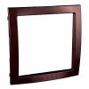 Unica Colors - decorative frame - 2 m - clip-in - terracotta