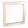 Unica Colors - decorative frame - 2 m - clip-in - cream