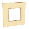Unica Quadro Natura - cover frame - 1 gang - Candy