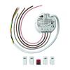 KNX blind and heating actuator with 3 inputs