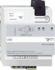 KNX power supply REG-K/320 mA with emergency power input, light grey