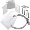 Mast and corner fastening for  KNX Basic weather station