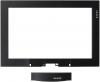 Inner frame set for 7" touch panel (black)