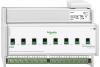 Switch actuator REG-K, 8channels, 16 A with  manual mode and current detection