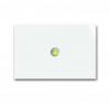 Flush-mounted control element Standard control element, 1gang Busch- pri On® (White)