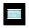 Flush-mounted sensors future® linear Busch-Watchdog 180 flush mounted standard sensor Select , Soft Touch Black