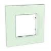 Unica Quadro - cover frame - 1 gang -urban green