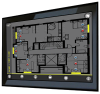 mura16W-GT + HP server + Visualization