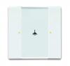 Switch Sensor, 1-fold, FM (Davos - Husky / White), with integrated bus coupler