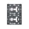 Support frame for Busch-priOn® Support frame, 2gang Busch- pri On® 