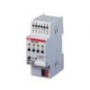 Binary Inputs, 4F 10-230 V AC/DC, MDRC