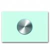 Flush-mounted rotary control element Rotary control element, 1gang Busch- pri On®  (glass white)