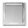 Busch-Dimmer® - control covers Cover plate For cooling element.  (champagne metallic)